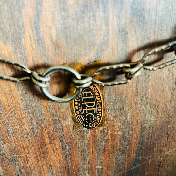 Vintage Art Repurposed Coal Box Brass Gallery Wall 15x10 Cottagecore Colonial -2 - Picture 10 of 10